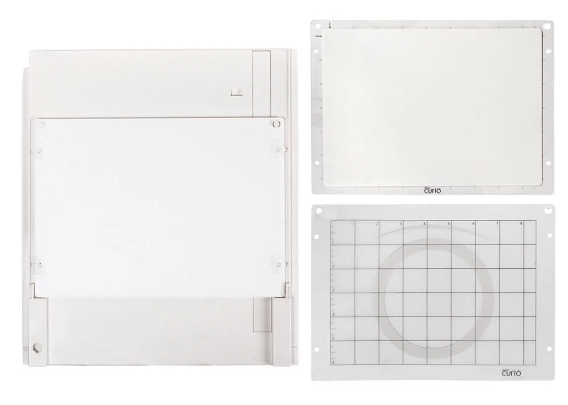 Silhouette America CURIO-BASE-6 ilhouette Curio - Standard Basisplatten Set