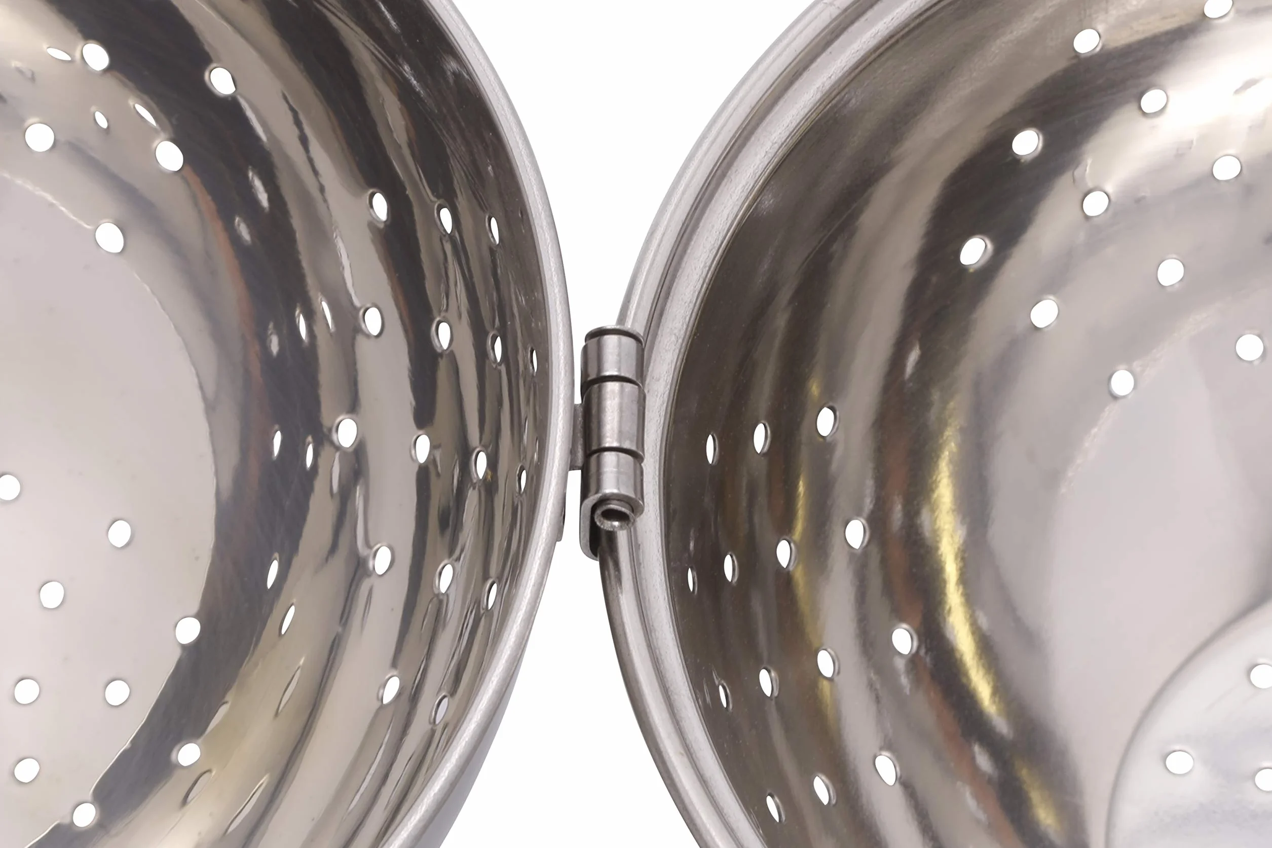 GSD Haushaltsgeräte S D Haushaltsgeräte 40 150 Reiskugel aus Edelstahl, Silber