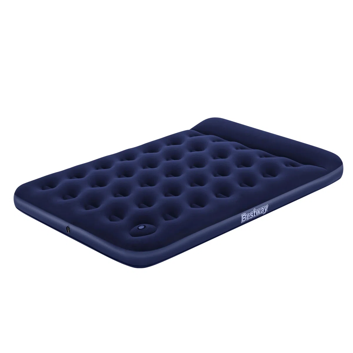 Bestway Doppelluftbett mit integrierter Fußpumpe 191 x 137 x 28 cm