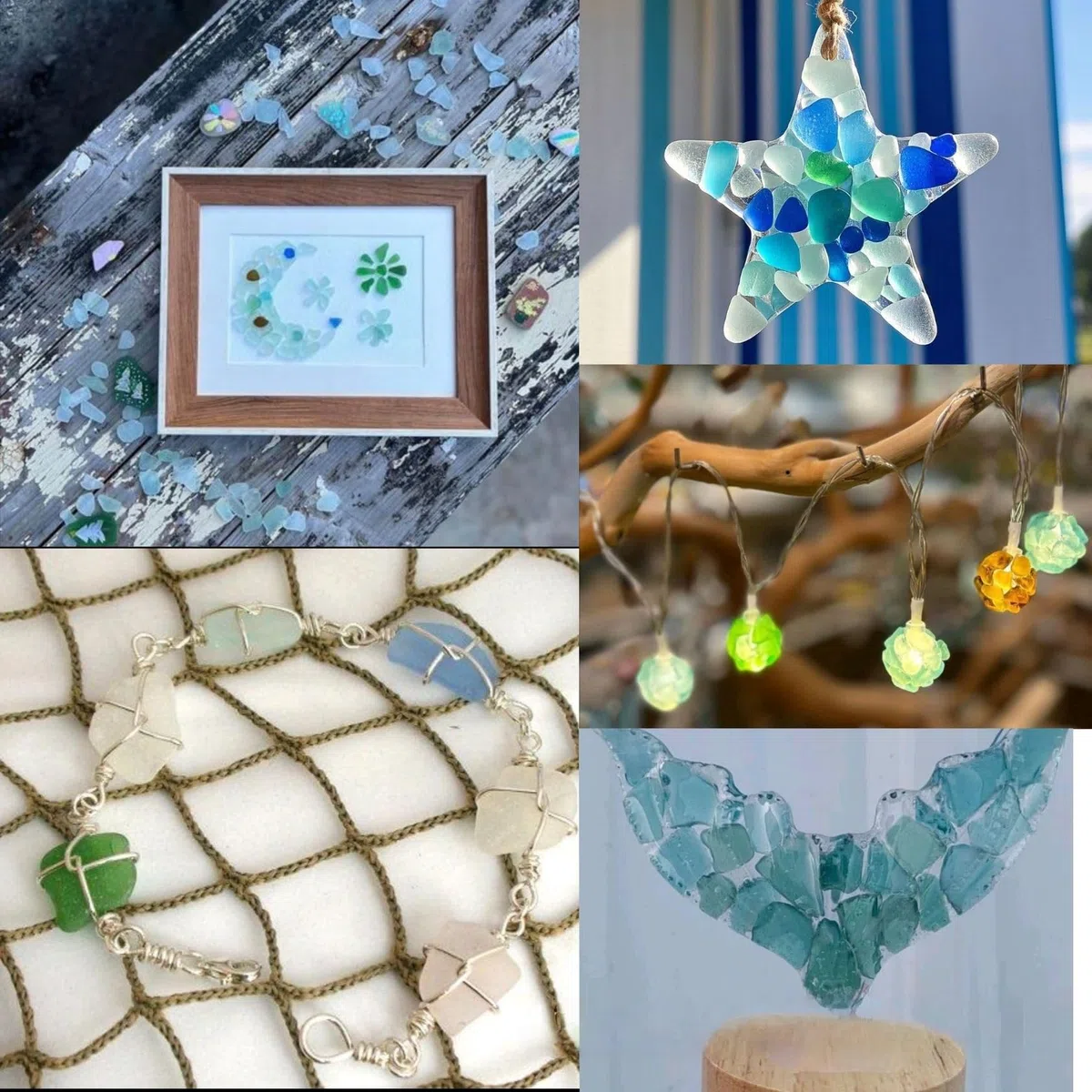 500g Unregelmäßige mattierte Glasmosaikfliesen im Großpack – DIY Bastelbedarf für Schmuck, Bilderrahmen, Untersetzer, Gartendekoration, Mosaik-Kunstprojekte für drinnen & draußen (Weiß, 2,5–6 cm)