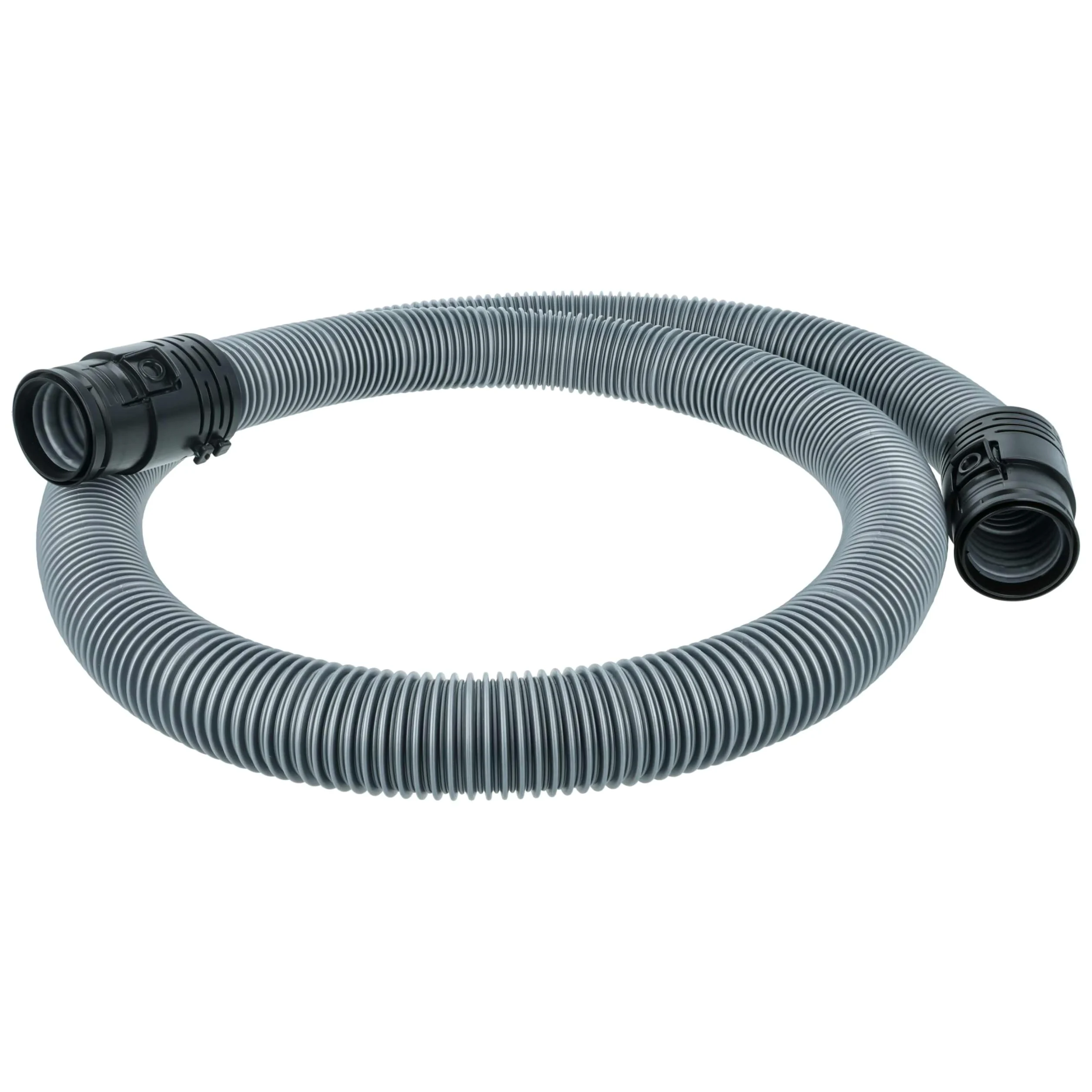 vhbw Saugschlauch 1,8m passen für Miele S2110, S2111, S2120, S2121, S2130, S2131, S2180, S2181 Staubsauger - Ersatz Schlauch für 7736190, 7736191