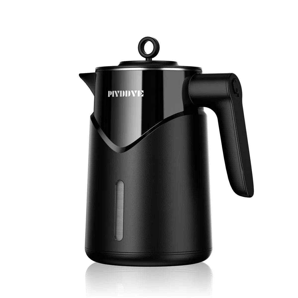 Wasserkocher Edelstahl - 2200W Schnellaufheizender Elektrischer Wasserkocher, Automatischer Stromausfall, Trockengehschutz, 100% BPA-Frei, Kein Kunststoffkontakt, Leise, 1,7L Zuhause