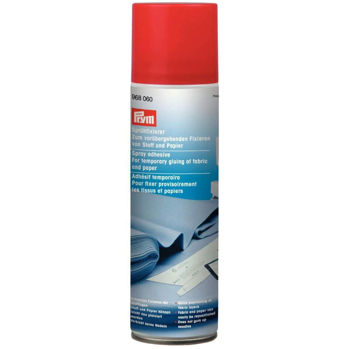 Prym 0.25 Litre Spray Adhesive Aerosol of 250 ml, Multi-Colour