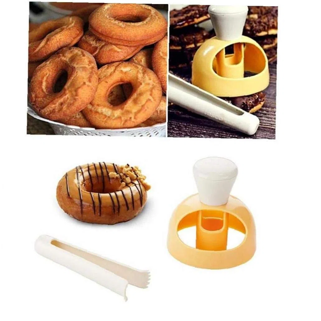 1pc Donut-Kuchen-Form DIY Donut Maker Brotschneider Desserts Gebäck Backwaren Küche Bakeware