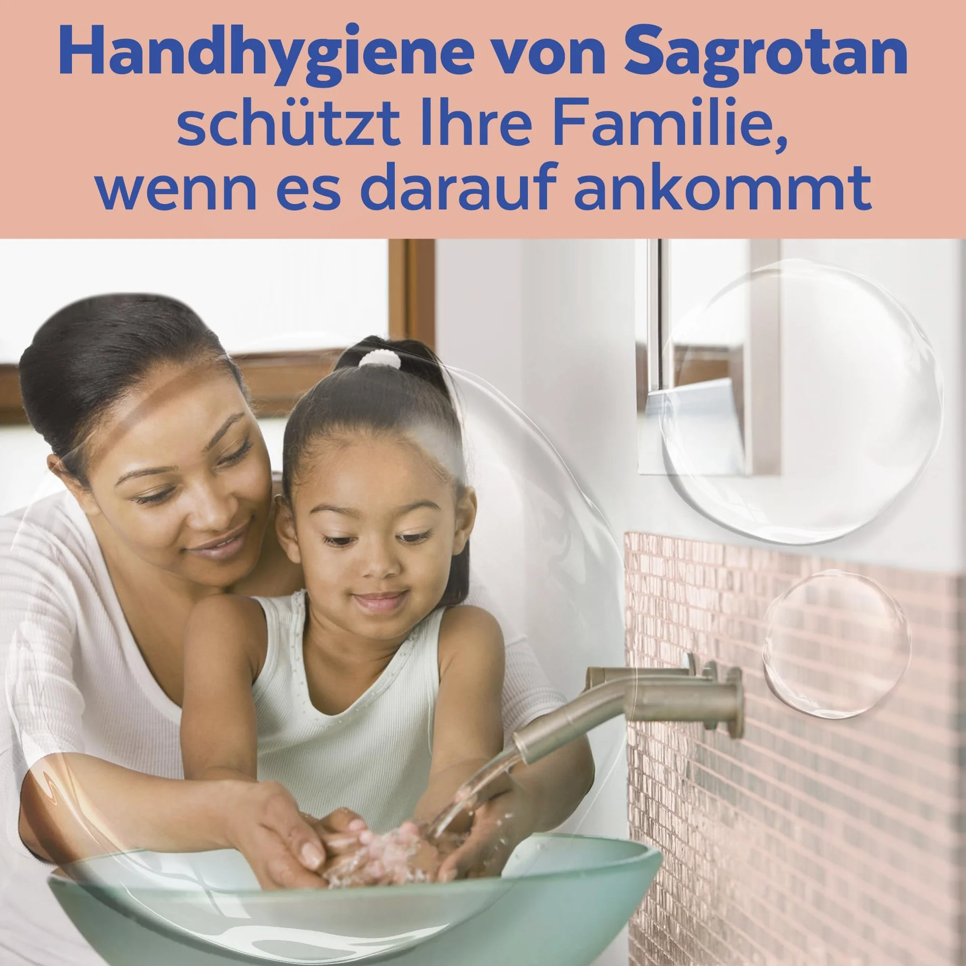 Sagrotan No-Touch Automatischer Seifenspender Weiß – Vorratspack – Inkl. Sagrotan Nachfüllern Aloe Vera – 2 x 250 ml Flüssigseife