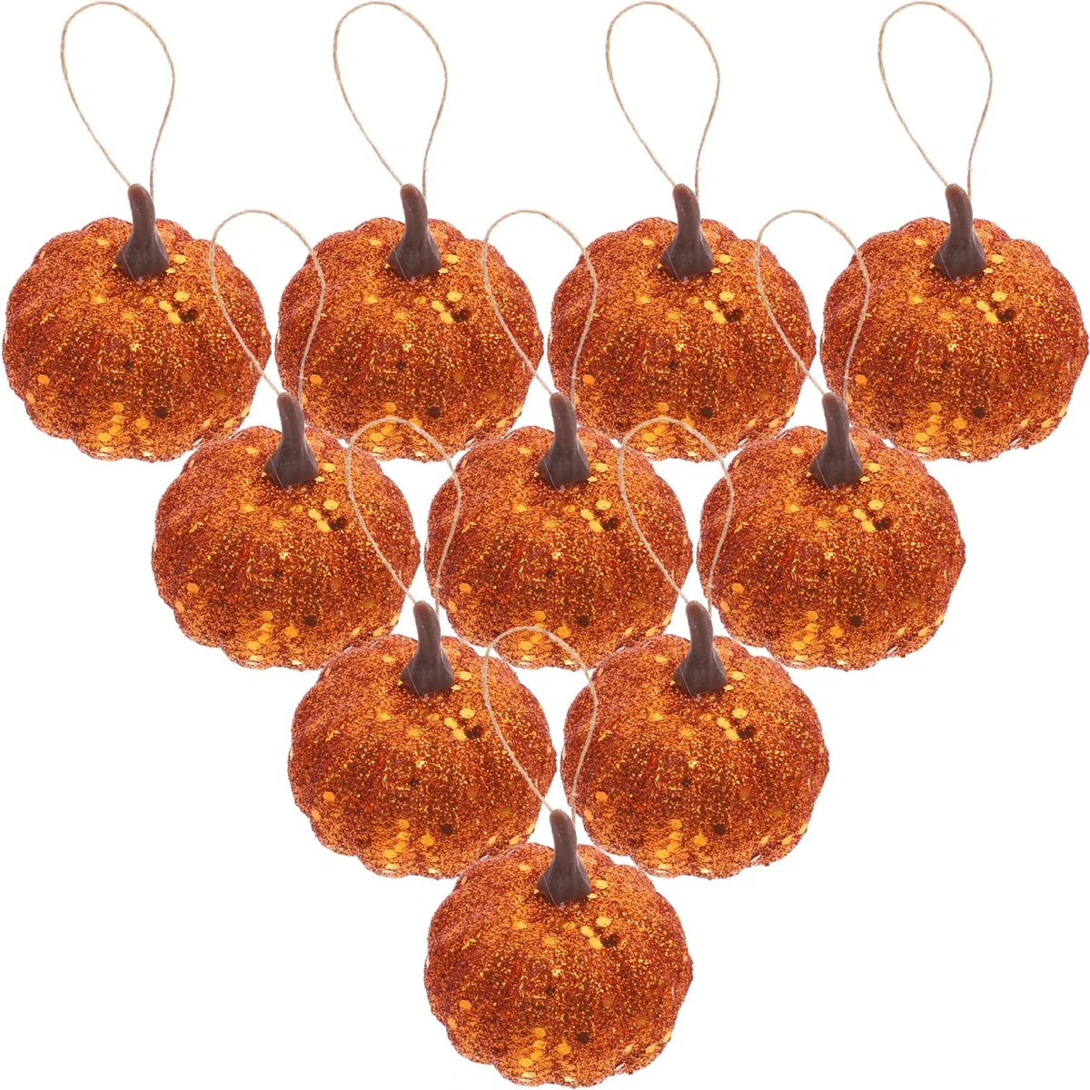 Toddmomy 10 Stück Halloween Kürbis Deko Beige Schaumstoff Mini Kürbisse Für Herbst Ernte Tischdeko Und Party Ornament