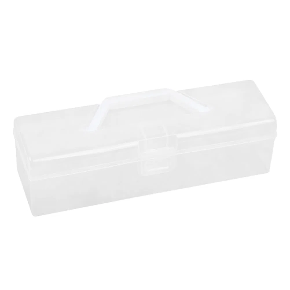 Transparente Kunststoff Aufbewahrungsbox FüR Medaillen Und Abzeichen Mit Deckel Staubdicht Und Praktisch FüR BüRo Schlafzimmer Und Studium 11.8X3.5X3.5 Zoll