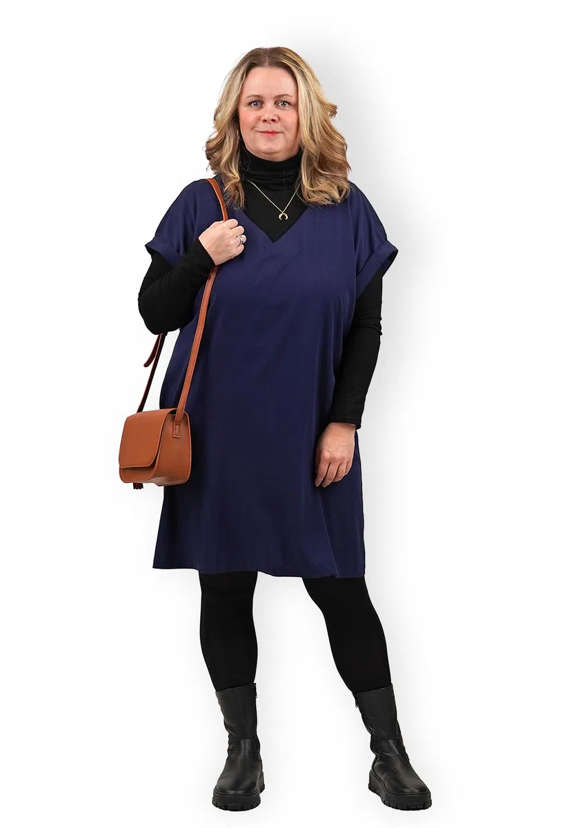 Papierschnittmuster Kleid Easy Damen
