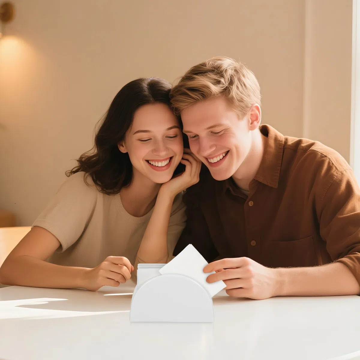 Cabilock Keramik Serviettenhalter Für Küche Und Esszimmer Elegante Serviettenständer Für Partys Und Veranstaltungen Perfekte Tischdekoration Für Zuhause