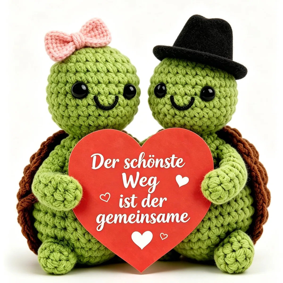 Hochzeitsgeschenke für Brautpaar,Pocket Hug Schildkröte Hochzeitstag Geschenke für Männer Frauen,Romantisches Jahrestag Geschenk für Ihn Sie,Partner Ich Liebe Dich Herzfest Überraschung