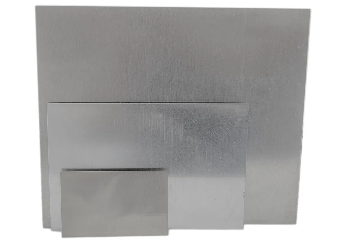 Zink-Anode/Elektrode/Blech (20 x 17 cm) für Zinkelektrolyt/Galvanik