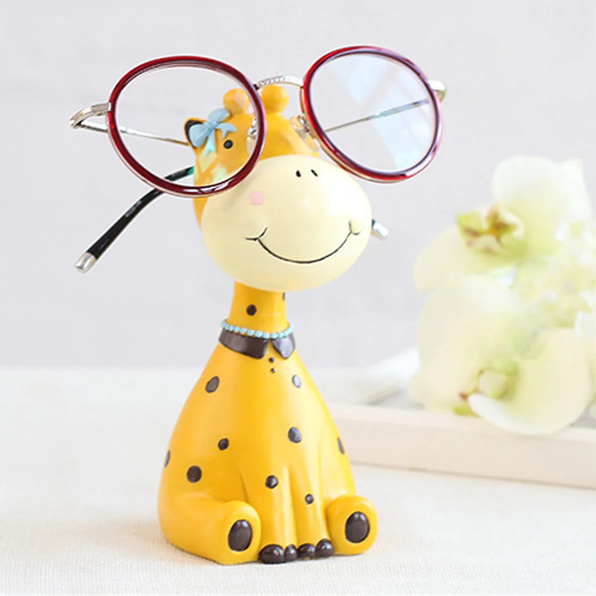 Stehen Brillenhalter Tiere Brillen Halter Brillenhalter Kinder Junge Handgemachte Brillen Halter Brillenhalter Lustig Brillenhalter Harz Tiere Schreibtisch Dekor Geschenk Dekorative Ornamente Kinder