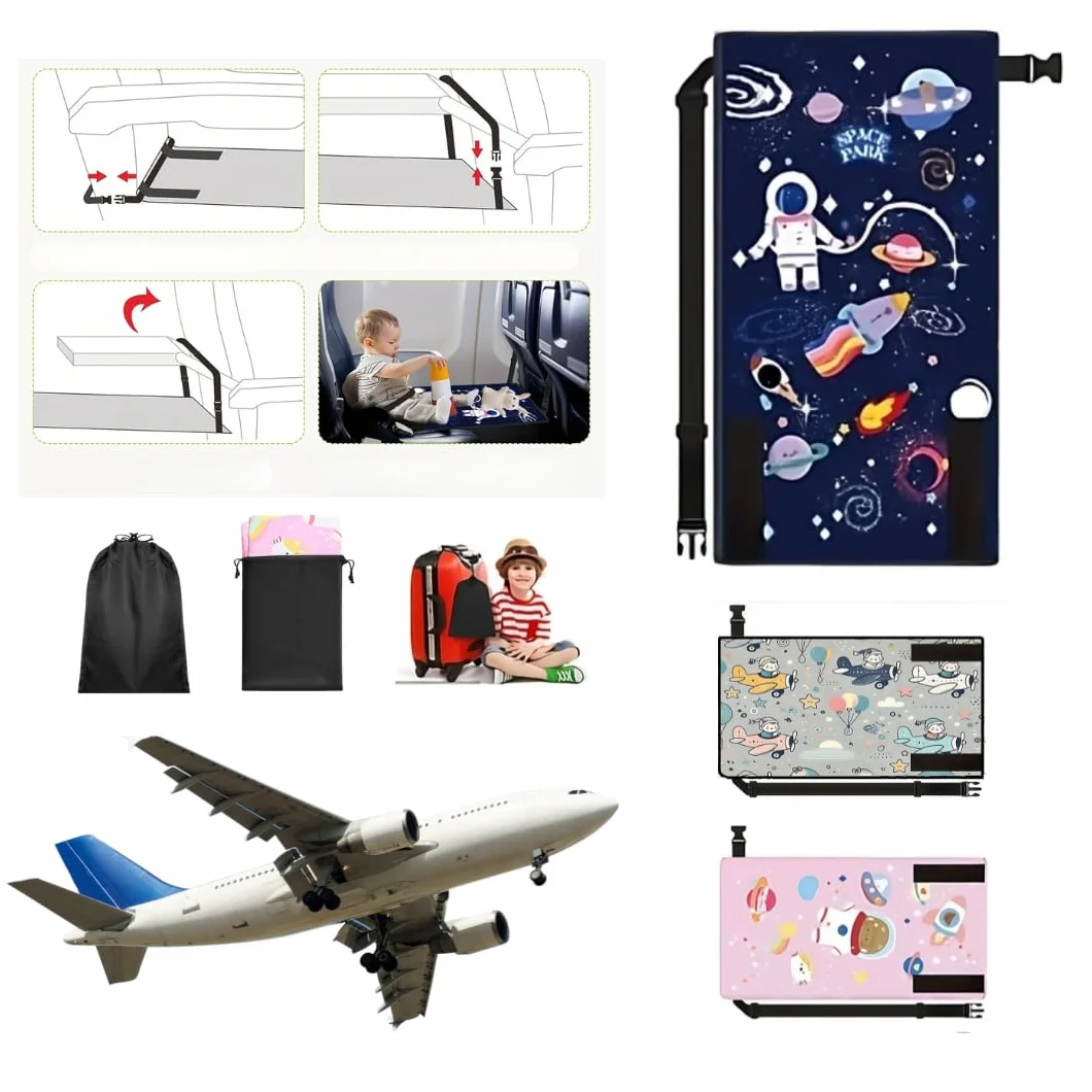 Flugzeug-Fußstütze für Kinder, tragbares Bett für Kinder, Baby-Hängematte, Reisebett für Kinder, Airplane Bett für Kinder, tragbares Reisebett für Kinder.