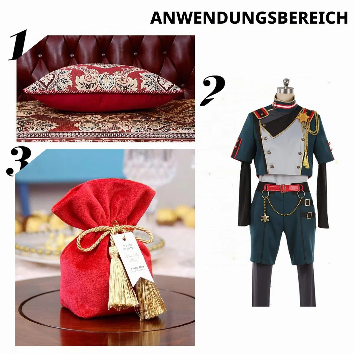 PandaHall 20m 8mm Cord Trim Gold Dekoratives Seil Atlaskordel Atlasschnur Kordelschnur Für Vorhang Raffhalter, Polster, Ehrenschnur, Weihnachtsgirlande, Handtaschen Griffe