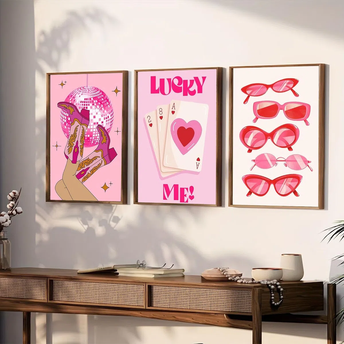 JATOK 6er Pack Malen nach Zahlen Erwachsene, DIY Tasse Gemälde für Anfänger, Handgemalt Ölgemälde Leinwand Personalisierte Kunst für Zuhause, Kreatives Geschenk für Stressabbau, Ohne Rahmen 20x30cm