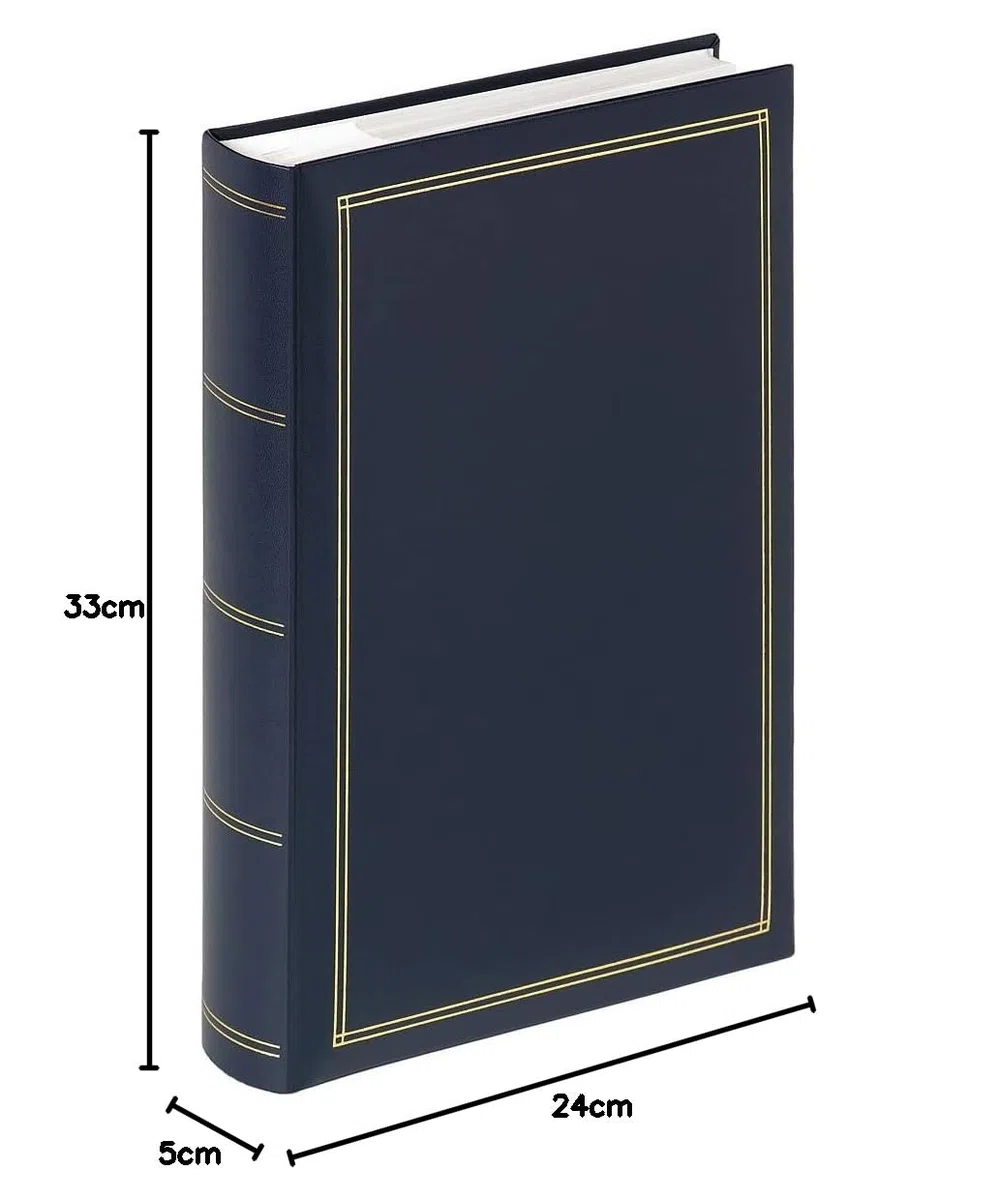 walther design Memo-Album Monza blau, f. 300 F. 10x15