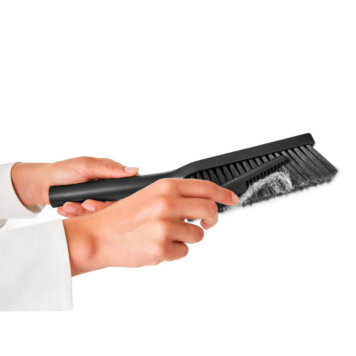 Brabantia SinkSide Dustpan and Brush Set, with Comb - Dark Grey