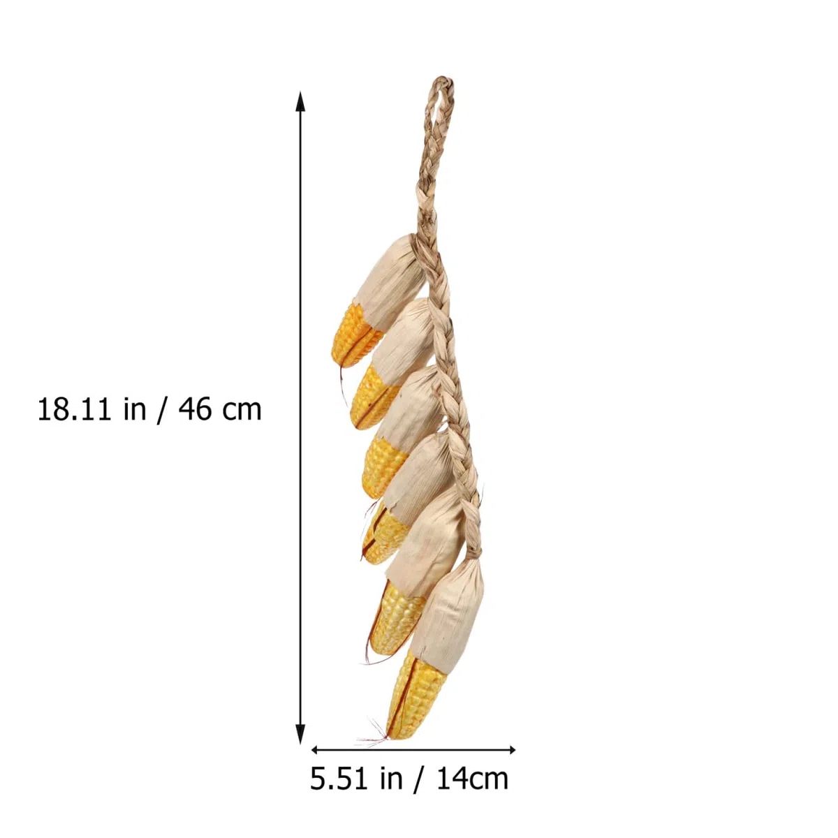 Homoyoyo Künstliche Maisspieße Set 3 Stück Mais Ornament Deko Gemüse Für Zuhause - Und Stabil