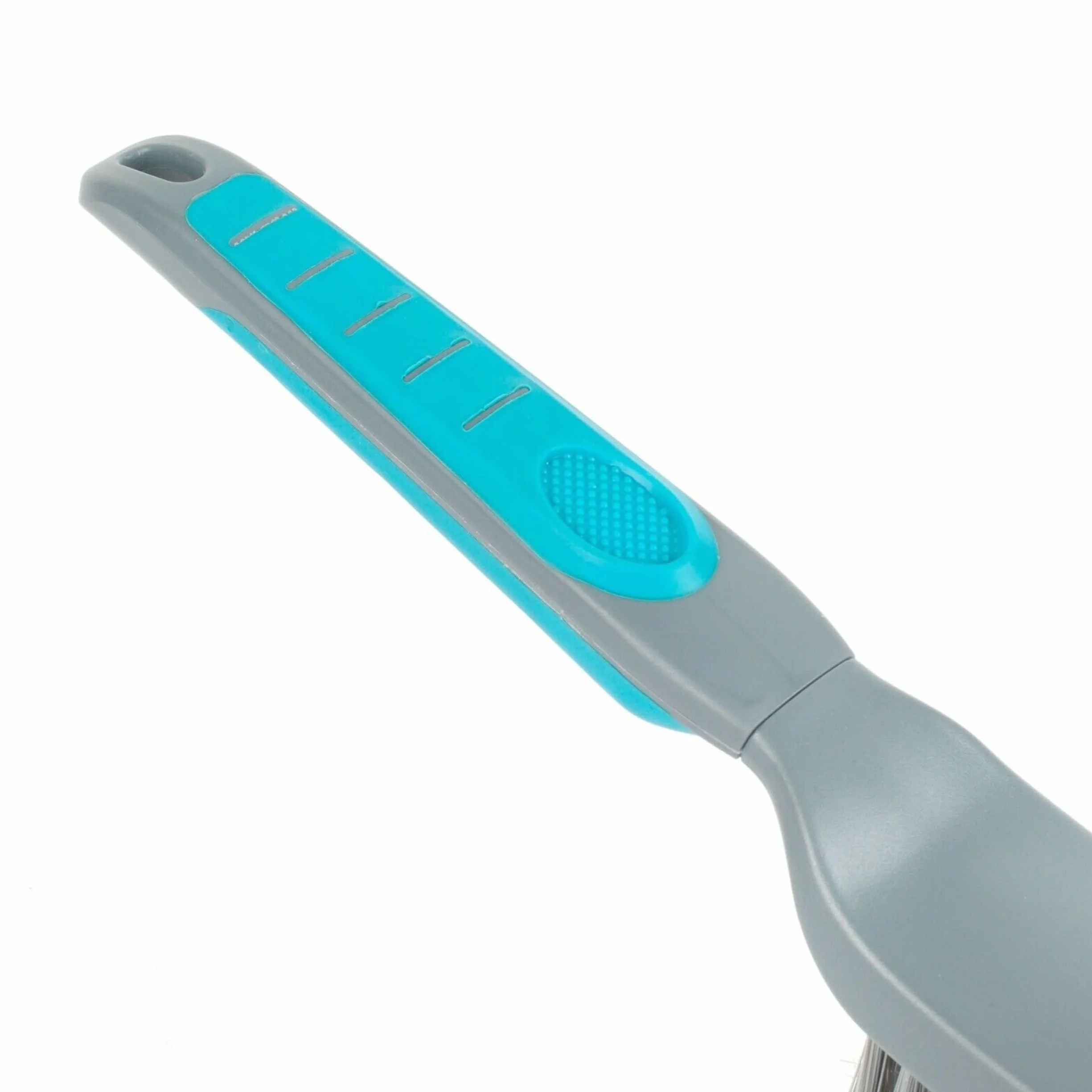Beldray LA049254EU7 Schaufel und Besen Set - Handkehrset Mit Weichen Borsten, Kompakt Lagerung, Ergonomischer Weicher Griff, Robuster, Leicht Design, Gummilippe Erfassen mühelos Staub, Haare & Schmutz
