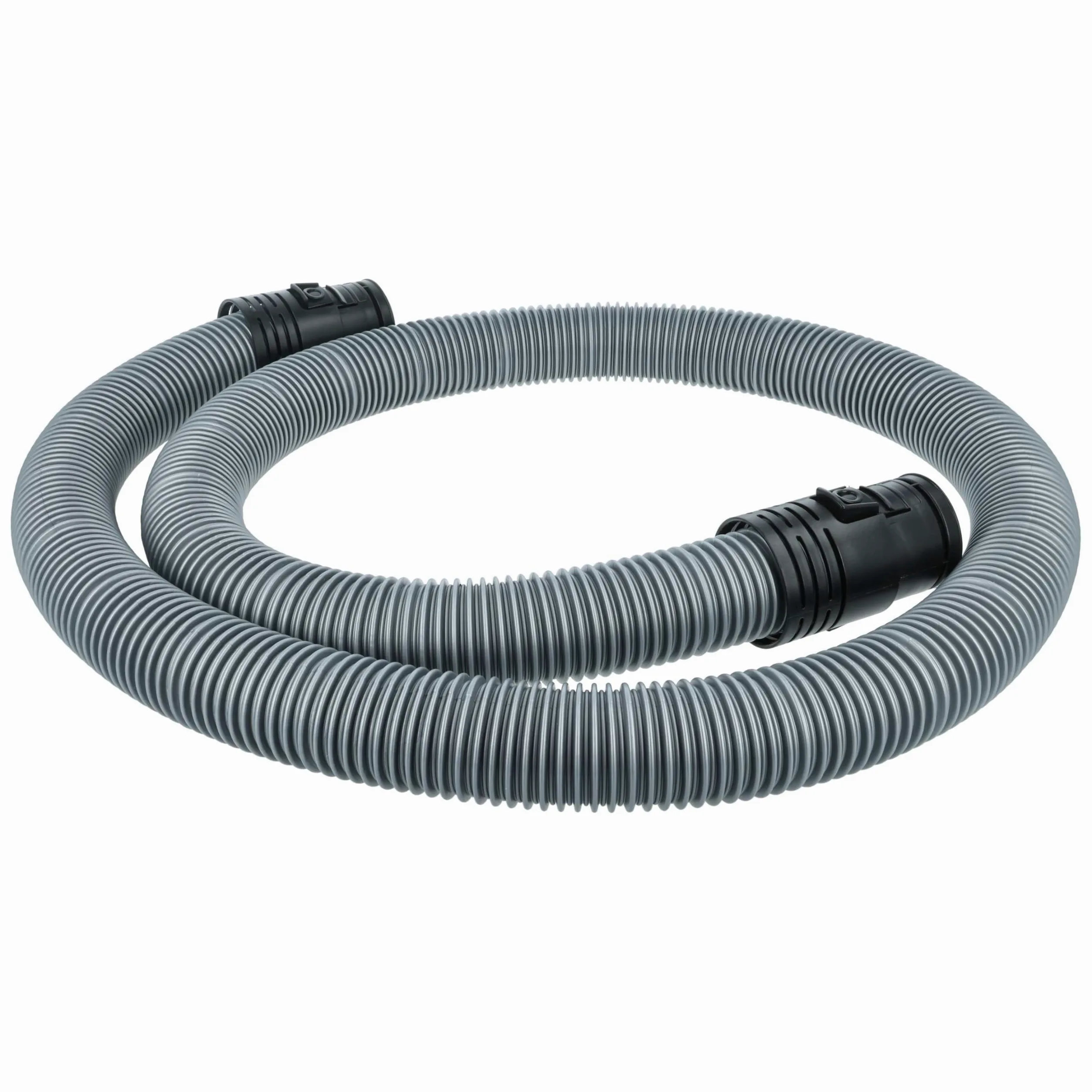 vhbw Saugschlauch 1,8m passen für Miele S2110, S2111, S2120, S2121, S2130, S2131, S2180, S2181 Staubsauger - Ersatz Schlauch für 7736190, 7736191
