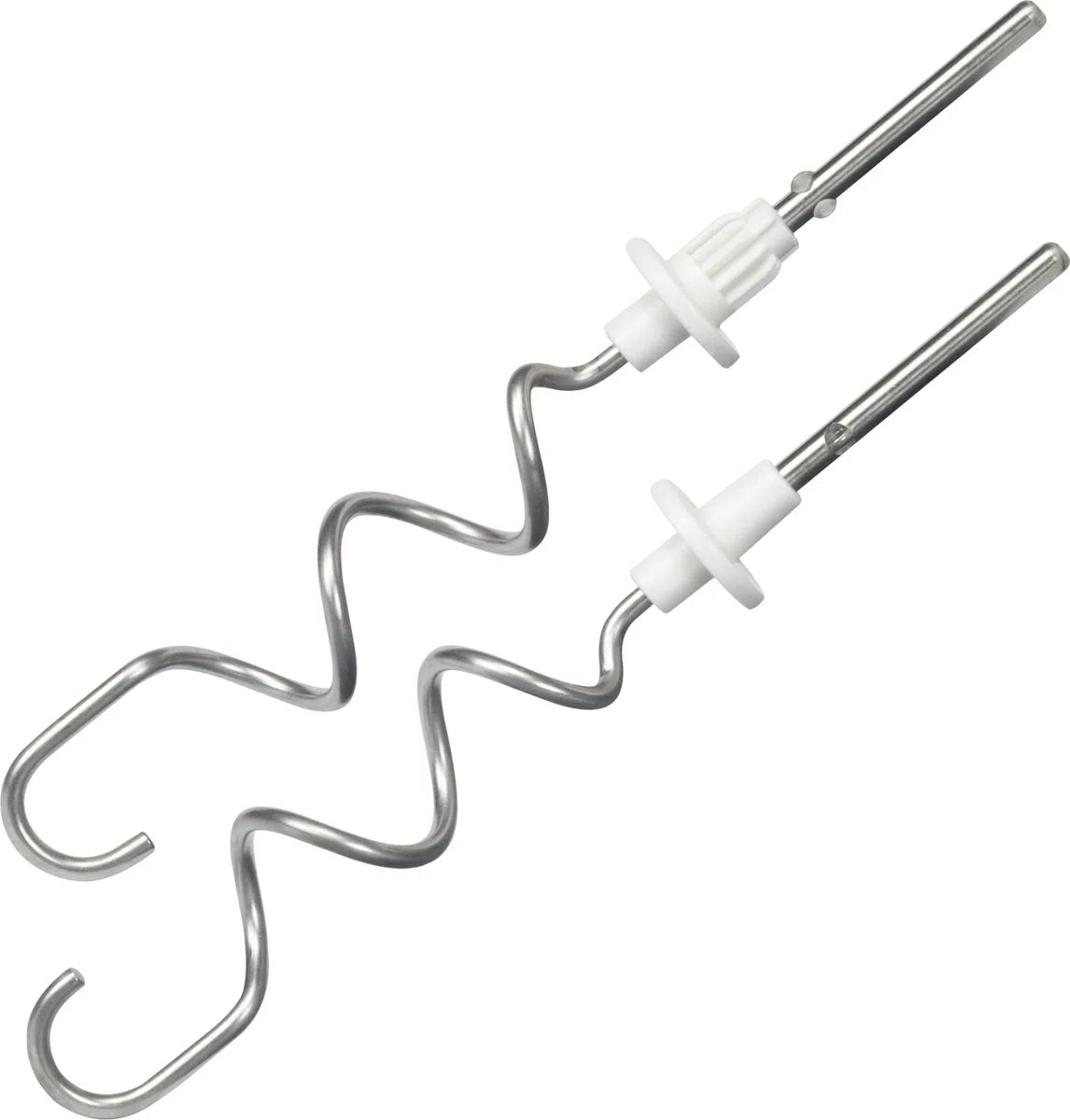 Krups F08200 Zubehör 3 Mix 9000 Edelstahl-Spiral-Knethaken