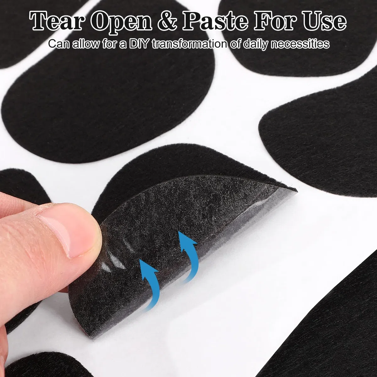 6 Bögen Filzaufkleber Selbstklebende mit Kuhmotiv, für Diy-kleidung, Kissen, Diy Filzplatten FüR Kleidung Wanddekoration Und Bastelprojekte Deko-projekte für Jungen Und Mädchen