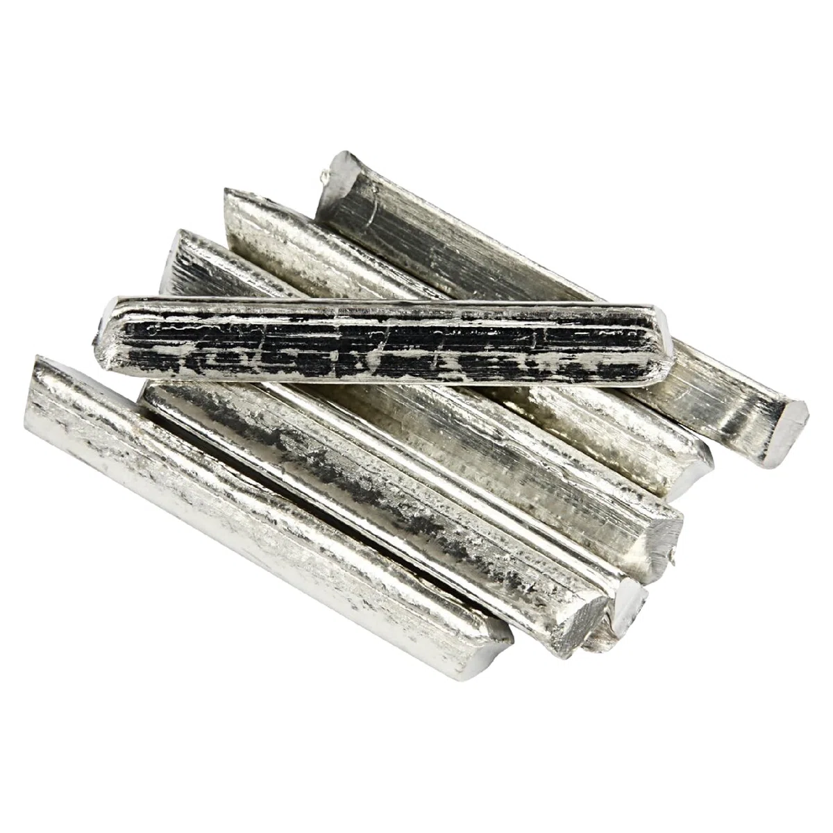 Creativ 13055 Zinn Bar, 150g Gewicht, 10 Stück
