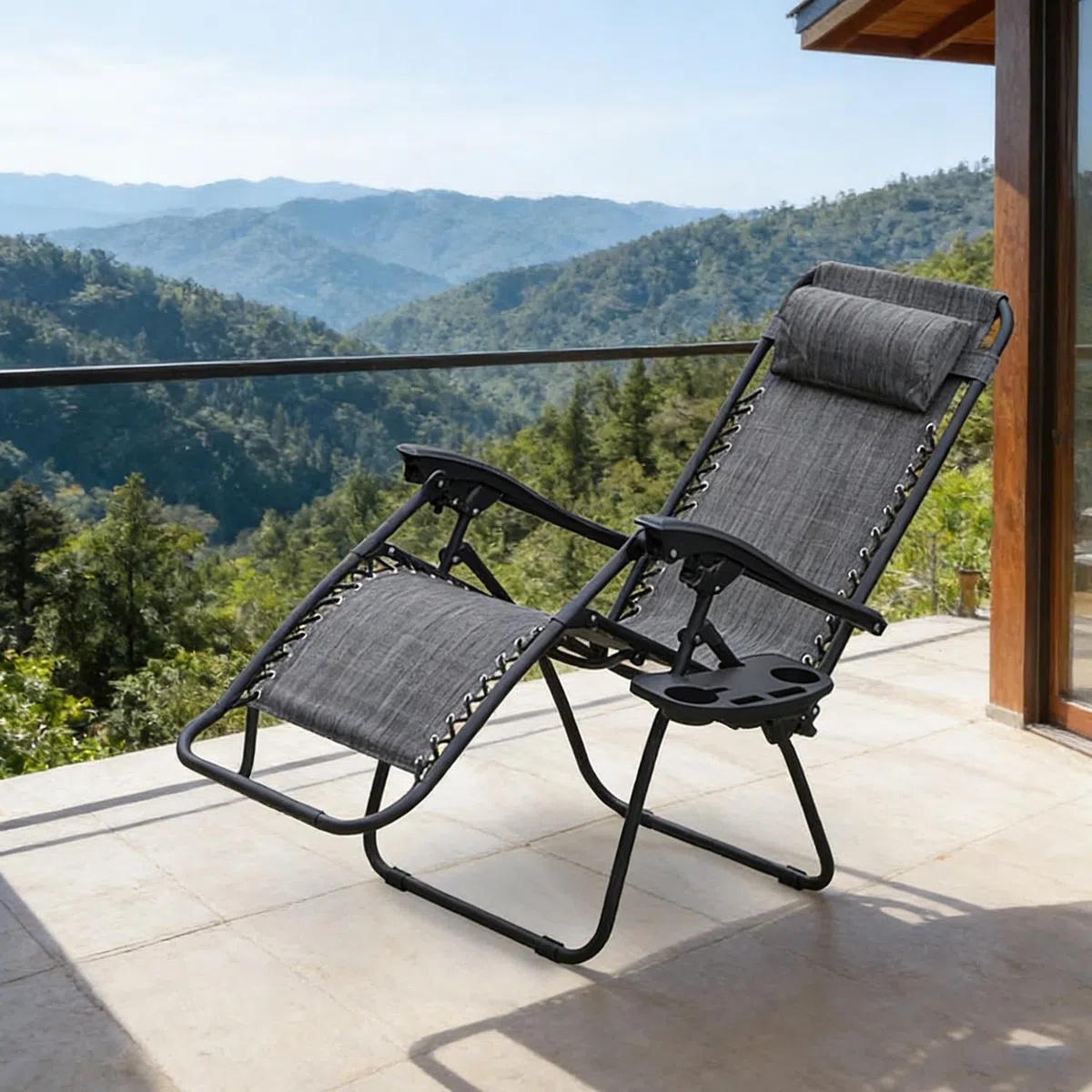 Liegestuhl Bezug Ersatz 160x43cm Mit Spannseil Set Gartenstuhl Bespannung Atmungsaktiv Für Relaxliege Outdoor Sonnenliege Stoff(Lattice,160 * 43cm)