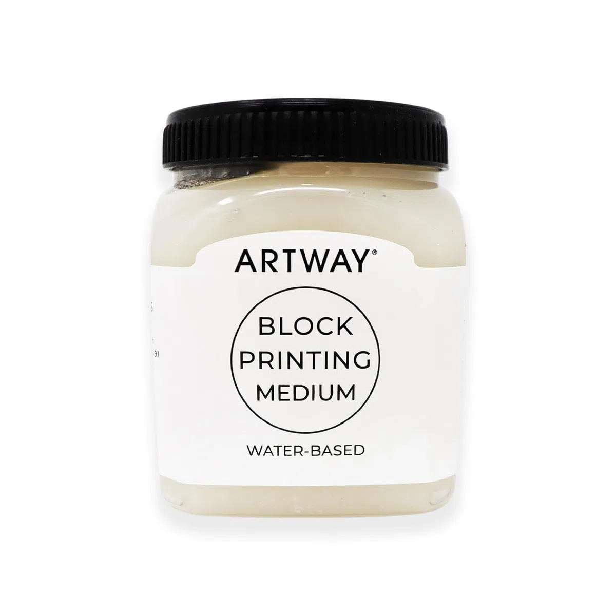 Artway Premium Blockdruckmedium - 250ml - Ideal für Relief, Block und Linoldrucke