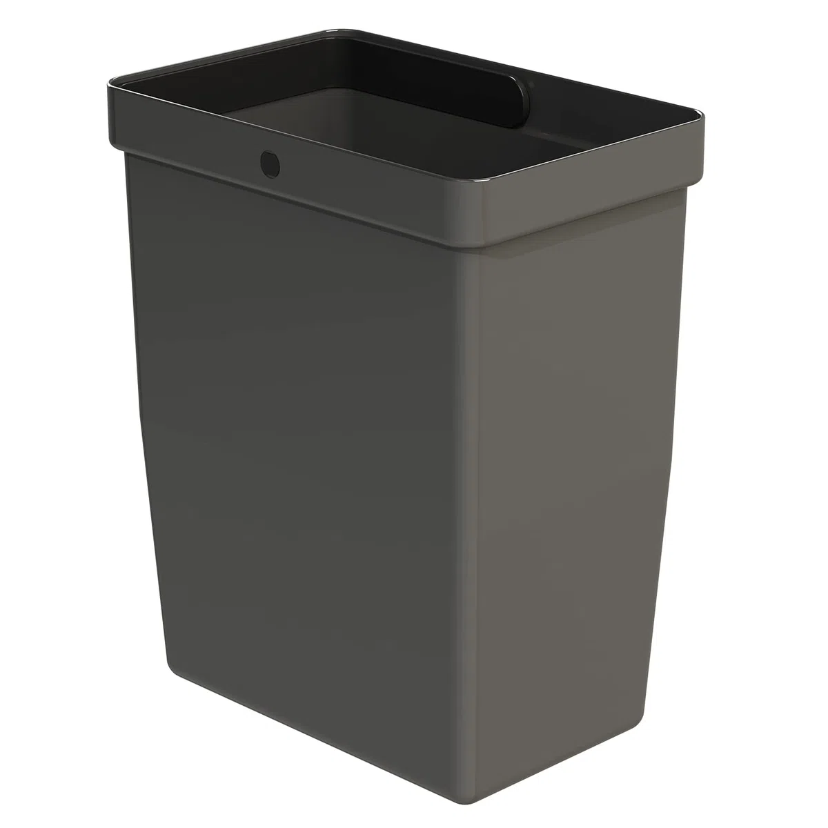 LM 530 ECO | 8-L Mülleimer aus recyceltem Material | 15 x 23 x 28,5 cm | Kompatibel mit LM Mülltrennsystem für die Küche unterschrank