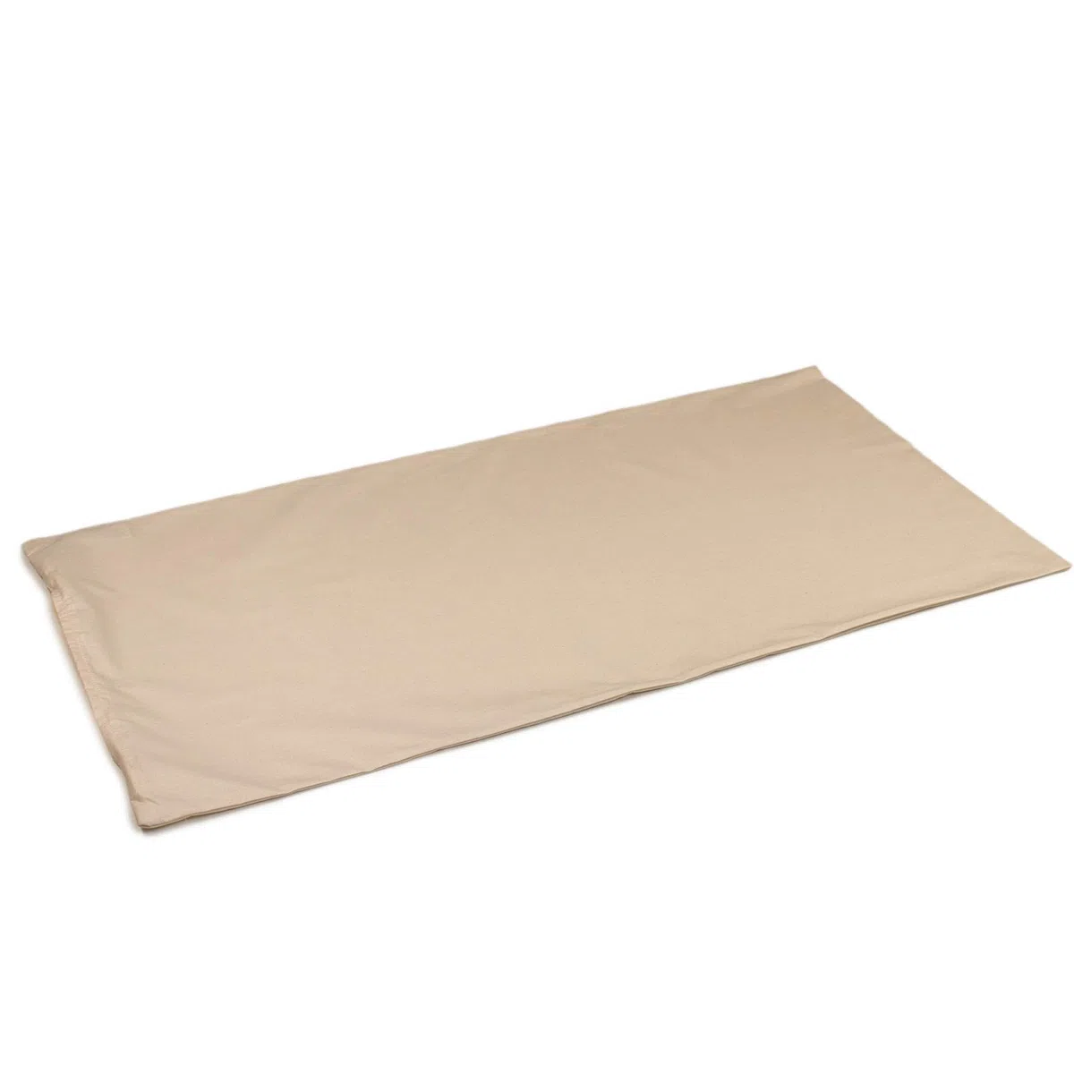 Bio-Perkal, Inlett 40x80cm, mit Reißverschluss, ideal für Selberfüller von Kopfkissen z.B. mit Dinkelspelz, Hirse oder Buchweizenschalen 80x40cm