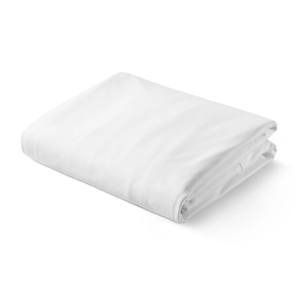 Amazon Basics Matratzenüberzug Anti-Milben Wasserdicht & Bettwanzensicher, Encasing mit Reißverschluss, bis 30 cm Tiefe, 140 x 200 cm, Weiß