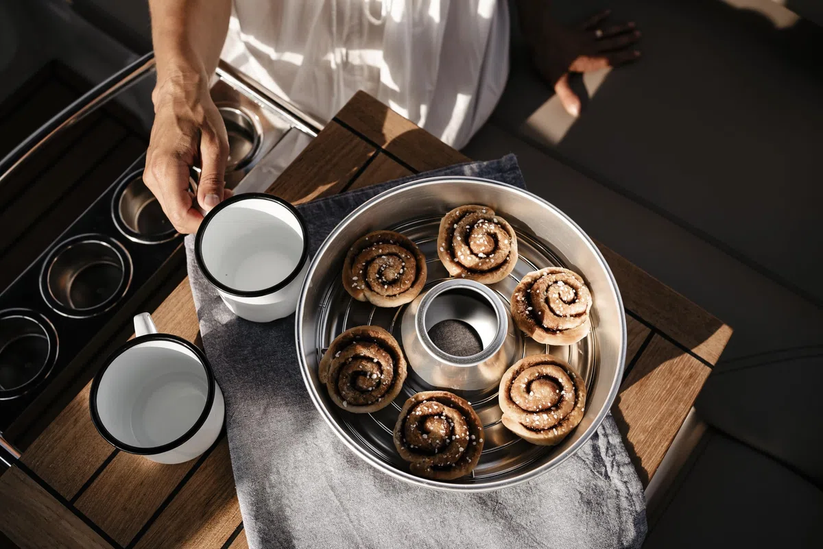 OMNIA Pan Maxi Backform