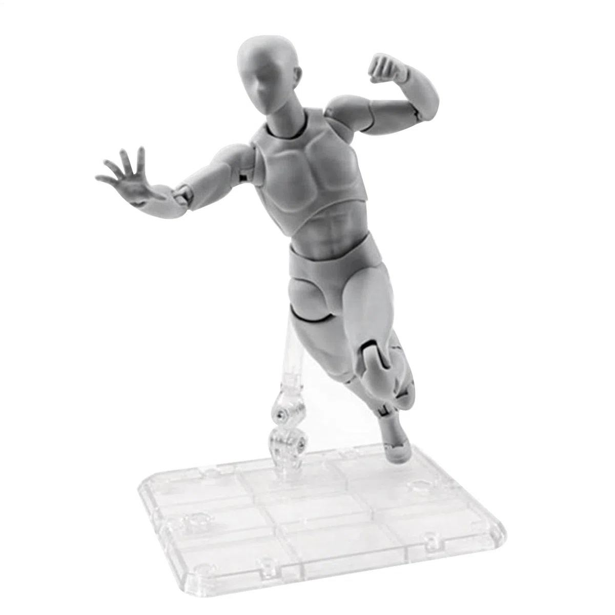 Gliederpuppe Zum Zeichnen, Schaufensterpuppe Bewegliche Gelenke, Skizzieren Bewegliche Figur, Bewegliche Gesten Figurenmodelle Mit Sockelunterstützung Und Zubehör, Für Künstler Skizzieren, Malen