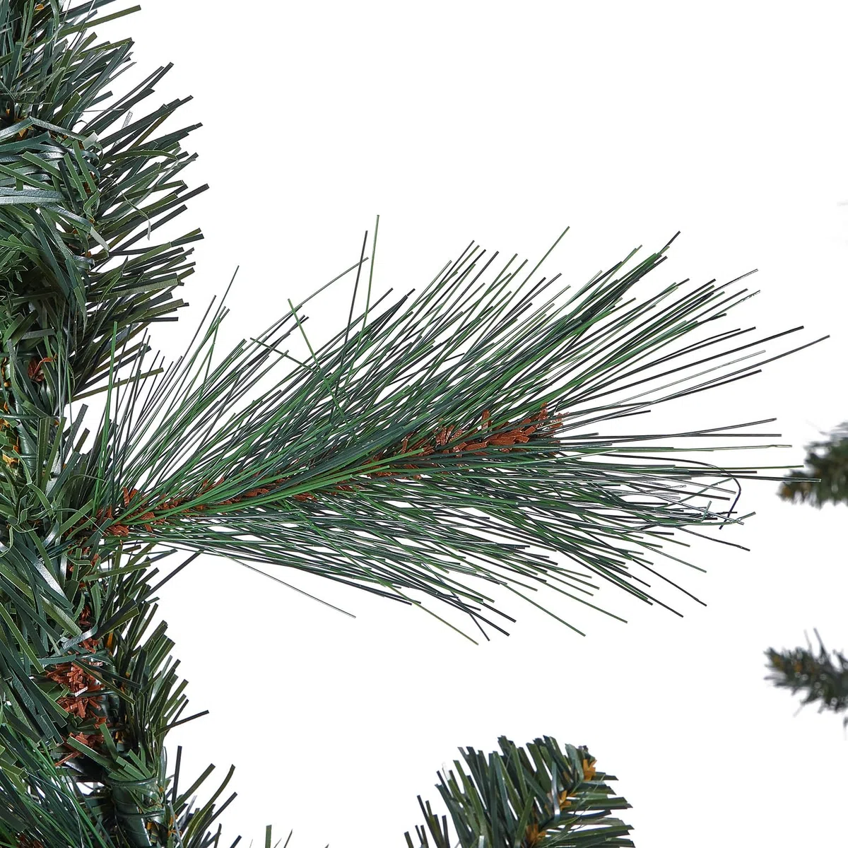 BUTLERS Tannengirlande künstlich 270cm -FLORISTA- mit Haken zum Aufhängen | naturgetreue Weihnachtsgirlande wie echt | Tannenzweig Deko Girlande für Treppengeländer, Türrahmen, Weihnachtsdeko