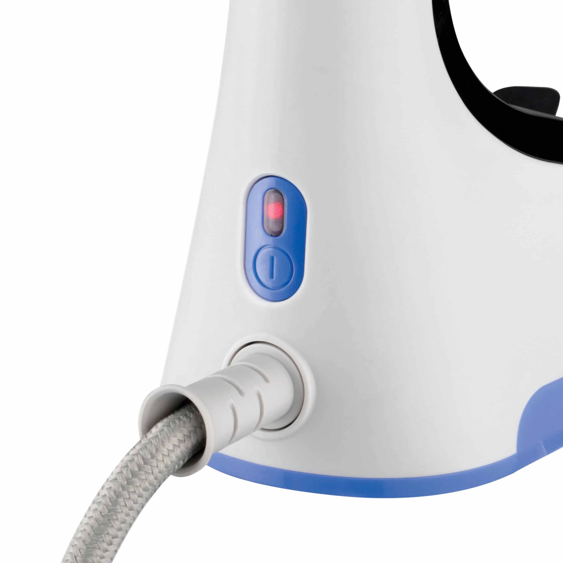 Russell Hobbs Dampfglätter [klappbar, platzsparende Kabelaufbewahrung] Steam & Fold (1500W, schnellaufheizend, inkl. Aufsatz für Stoffe, 3m langes Kabel, Reisebügeleisen) Bügeleisen 26740-56