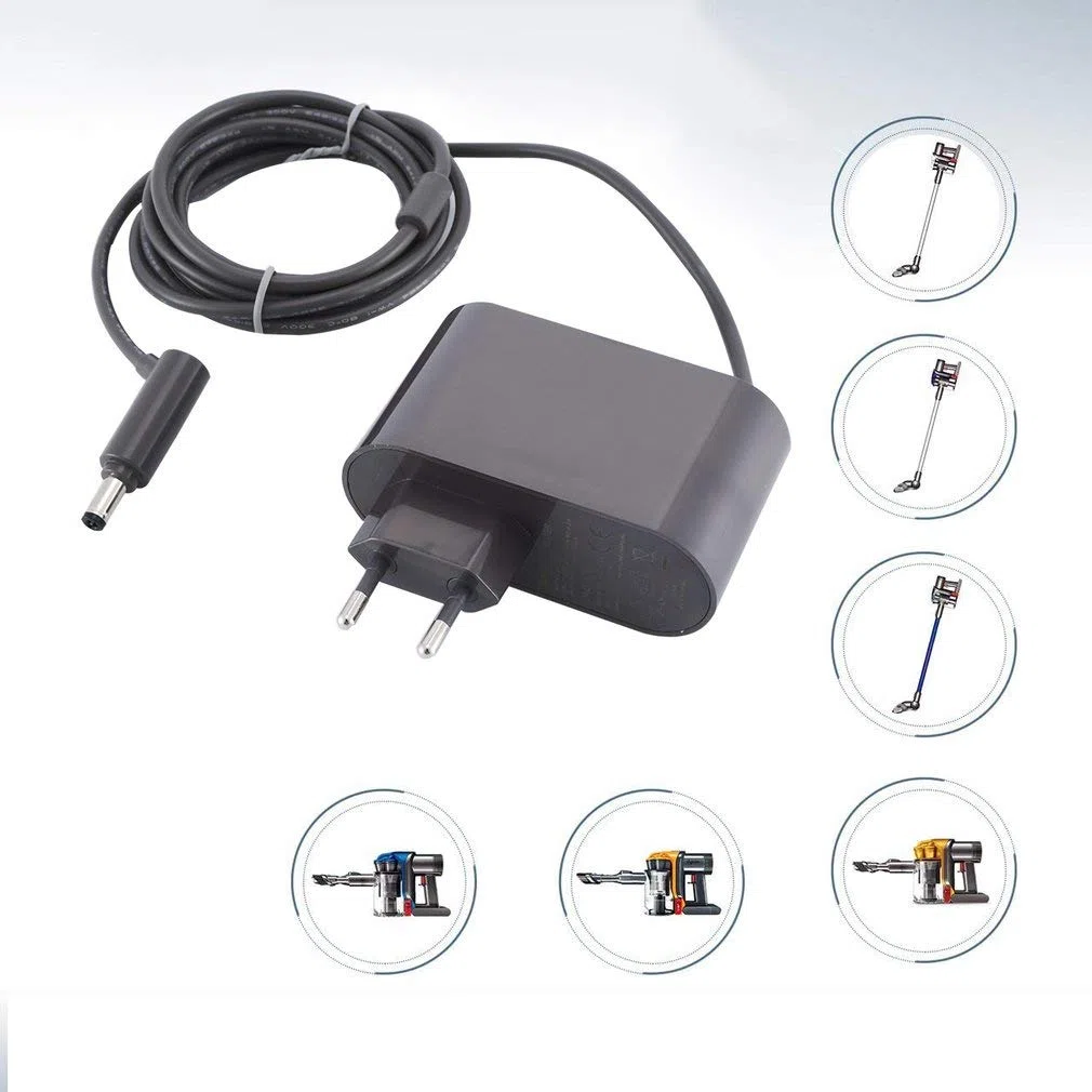 Ladekabel für Dyson V6 V7 V8 SV03 SV04 SV05 SV06 SV07 SV09 SV10 SV11,26.1V ladegerät/ladestation für Dyson Staubsauger