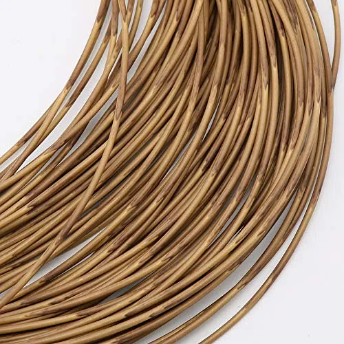 500G PE Rattan Runder Rattan Kunststoff Synthetisches Webmaterial Strickreparaturstuhl