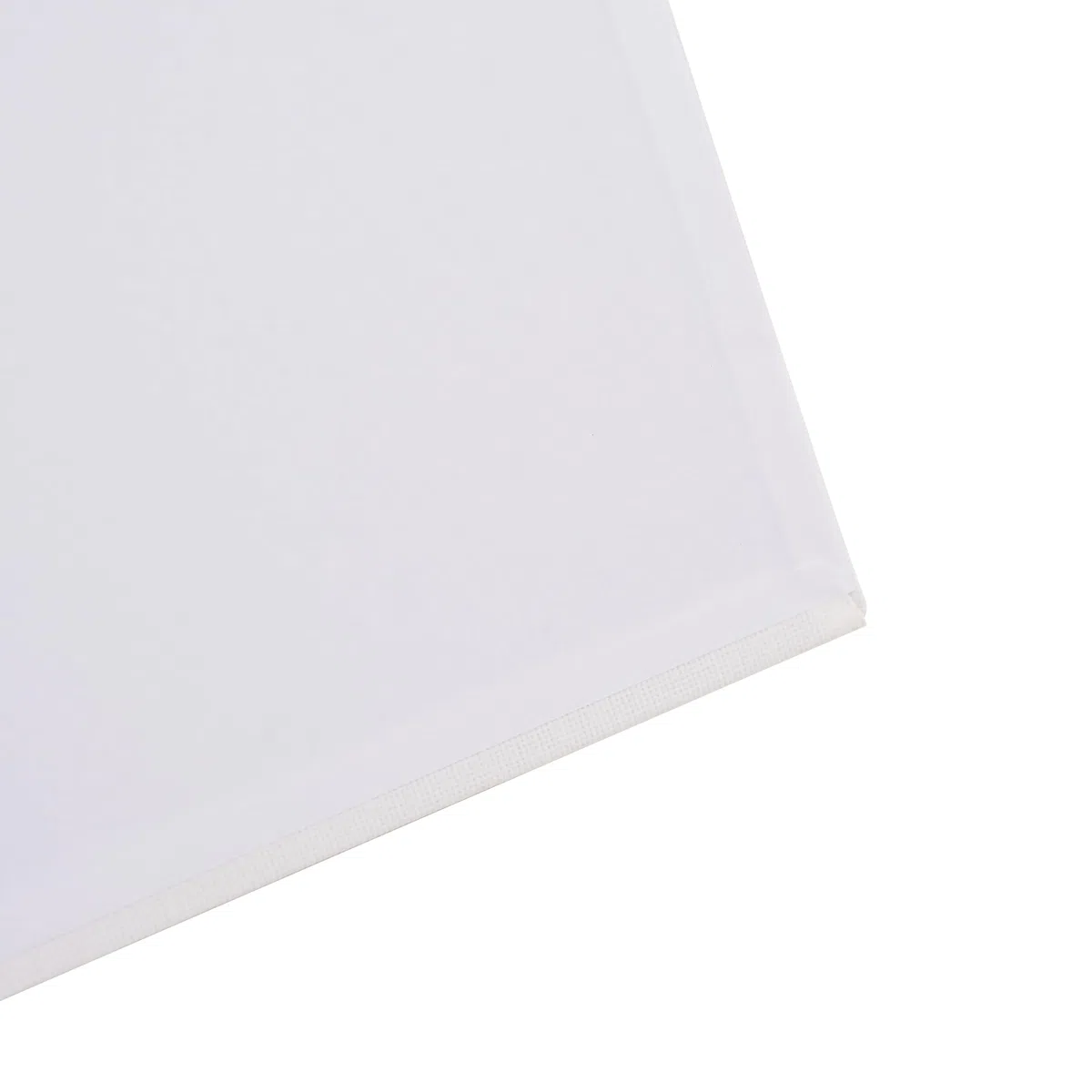 Lefranc Bourgeois 806650 Malkarton - 40x50cm, 100% Baumwolle, doppelte weiße universal Grundierung für Acrylfarben & Ölfarben, Malpappe für Profis & Hobbymaler