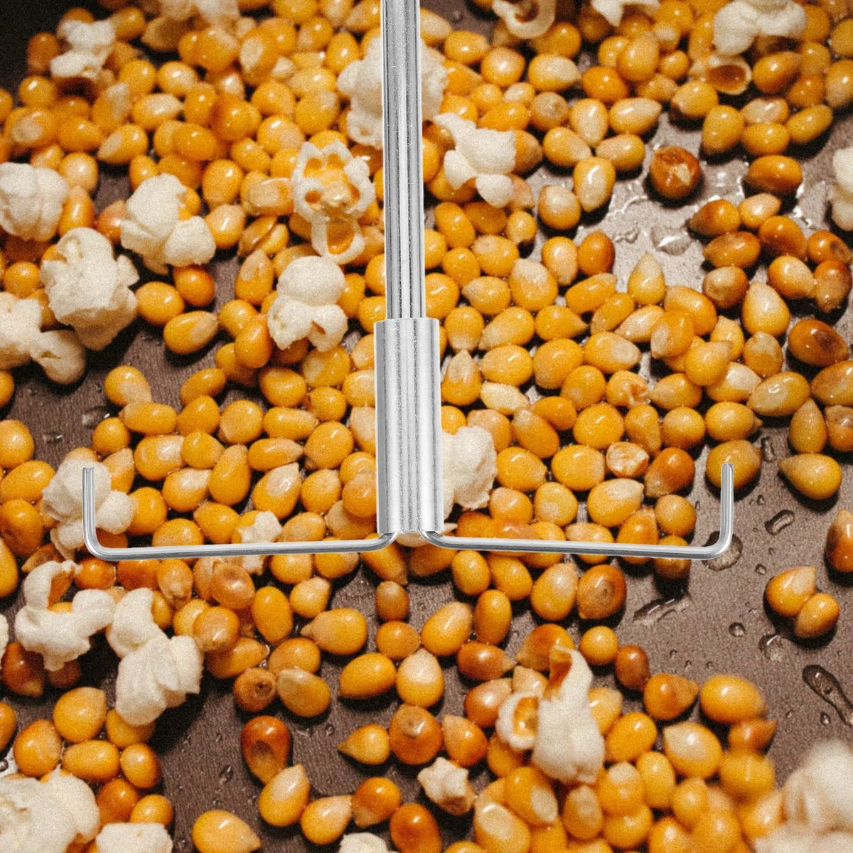 Popcornmaschine Ersatzteile – 1 Satz Popcorn-Mischkopf Rührstäbe Aus Eisen Für Popcornmaschinen, Robuste Konstruktion, Gleichmäßige Popcorn-Verteilung, Zubehör Für Kommerzielle Nutzung
