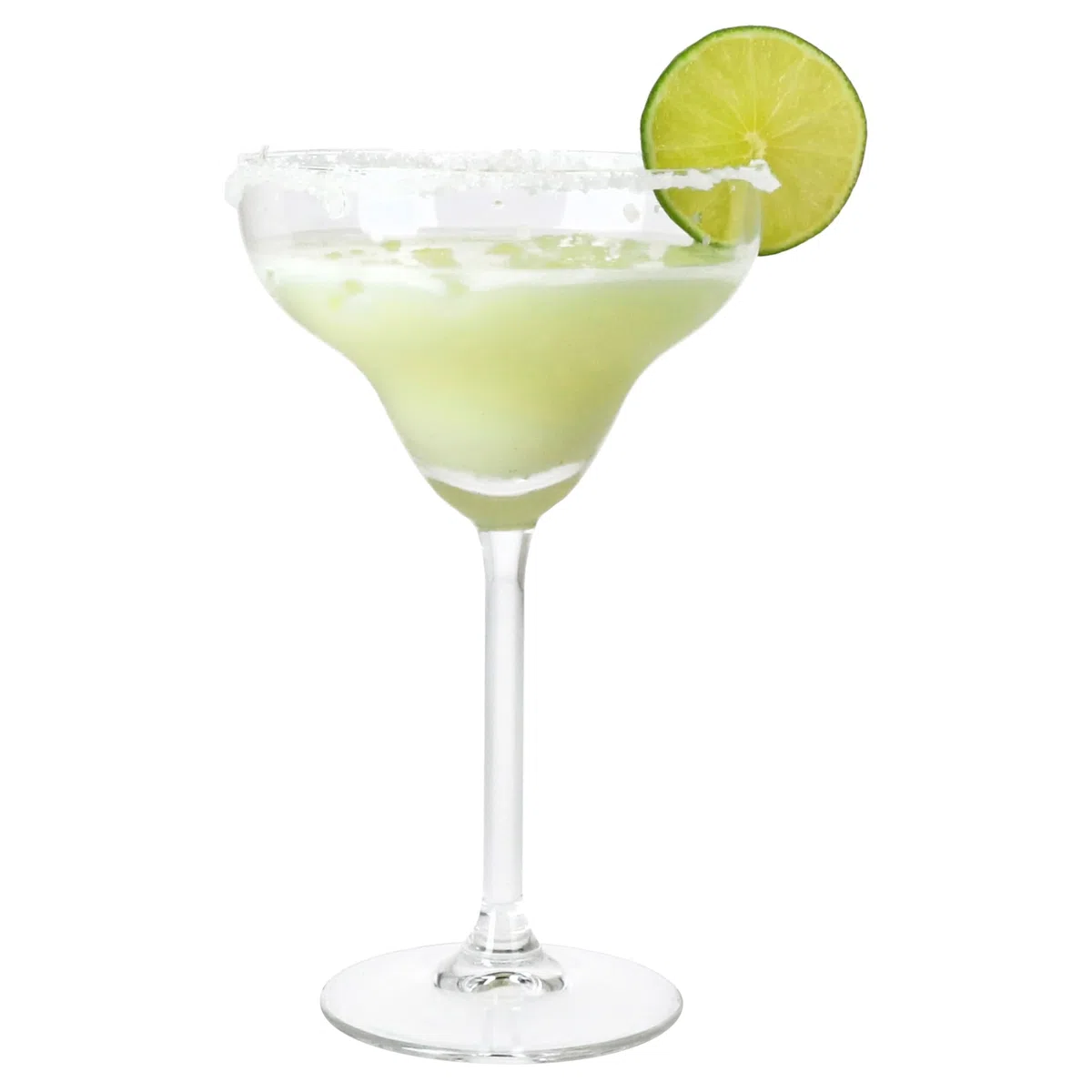 MamboCat 4er Set Margarita Gläser I 150ml, Höhe 18cm I für 4 Personen I klares breites Cocktailglas für Frozen Drinks, Daiquiri & Co. I transparente Gläser für Zuhause, Partys & Co