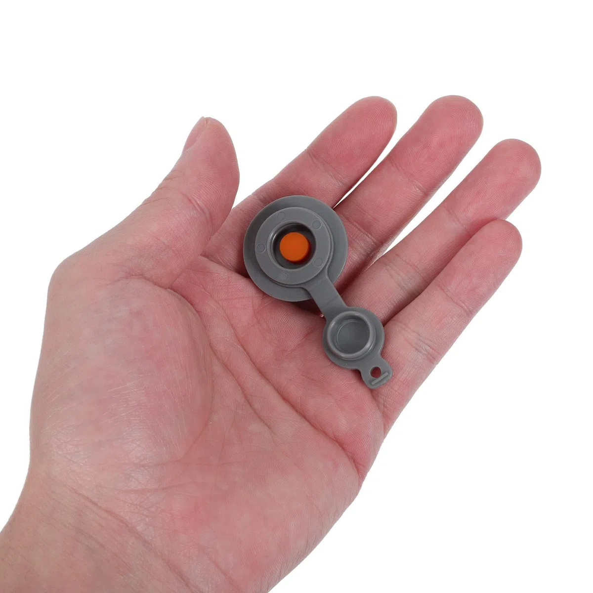 STOBAZA 10 Stück Aufblasbares Ventil für Luftkissen mit TPU-Material Auslaufsichere Luftventil-Technologie Leicht für Camping und Reisen
