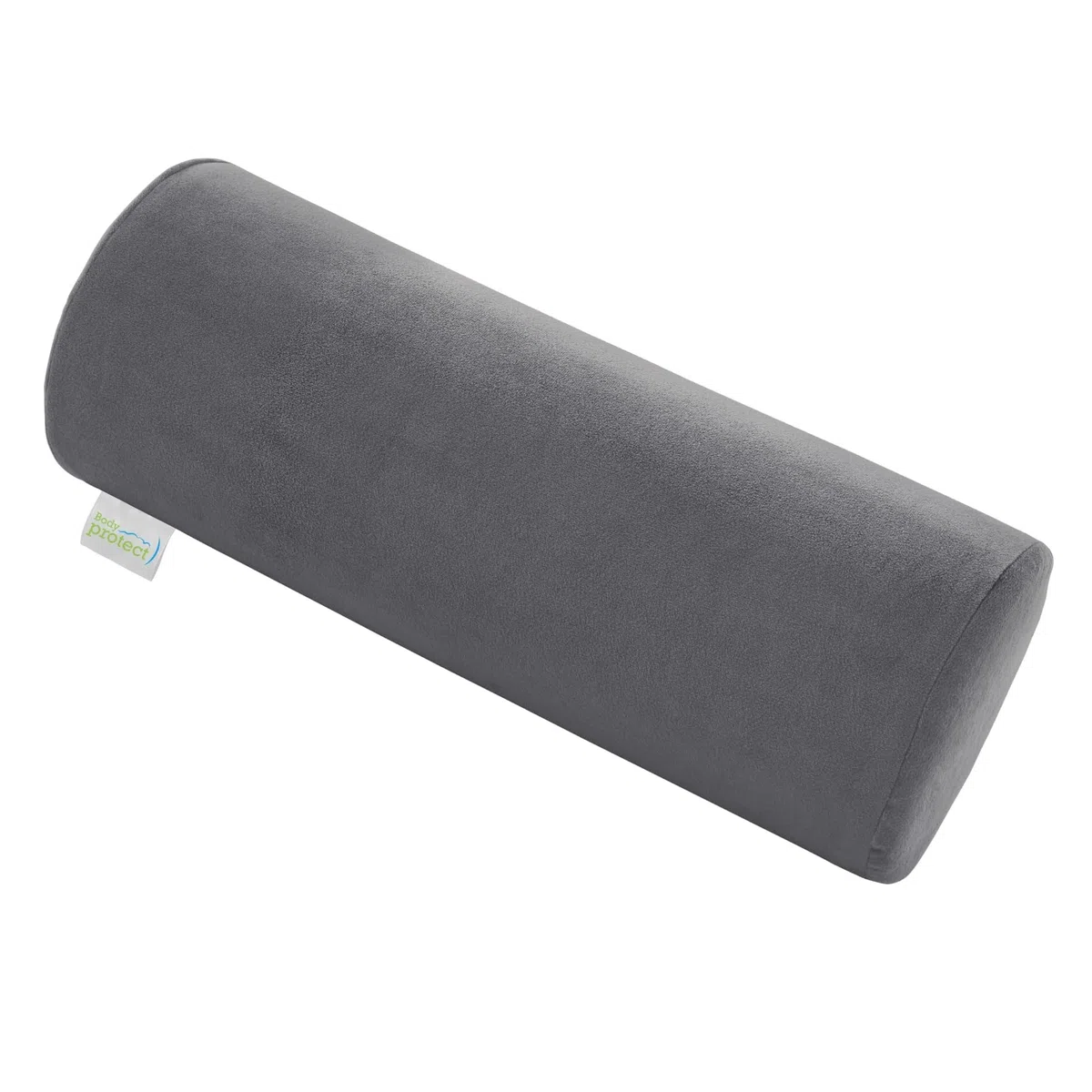Bodyprotect Nackenrolle 15x40 cm mit weichem Mikroplüsch Bezug, Nackenkissen 15 x 40 cm, Kissen, Kissenrolle, Neck Pillow, Kopfkissen, Oeko-TEX, Made in EU, bis 40 Grad waschbar