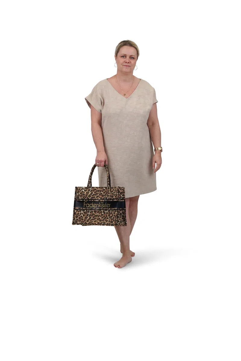 Papierschnittmuster Kleid Easy Damen