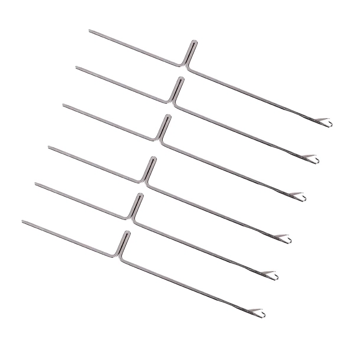ANGGREK 50 Stück Strickmaschinennadeln aus Stahl, Zubehör für Webwerkzeuge, Passend für KH821, KH831, KH851, KH868, KH860, KH871, KH881, KH891, KH892, KH893, KH894, KH930, KH940, KH970,