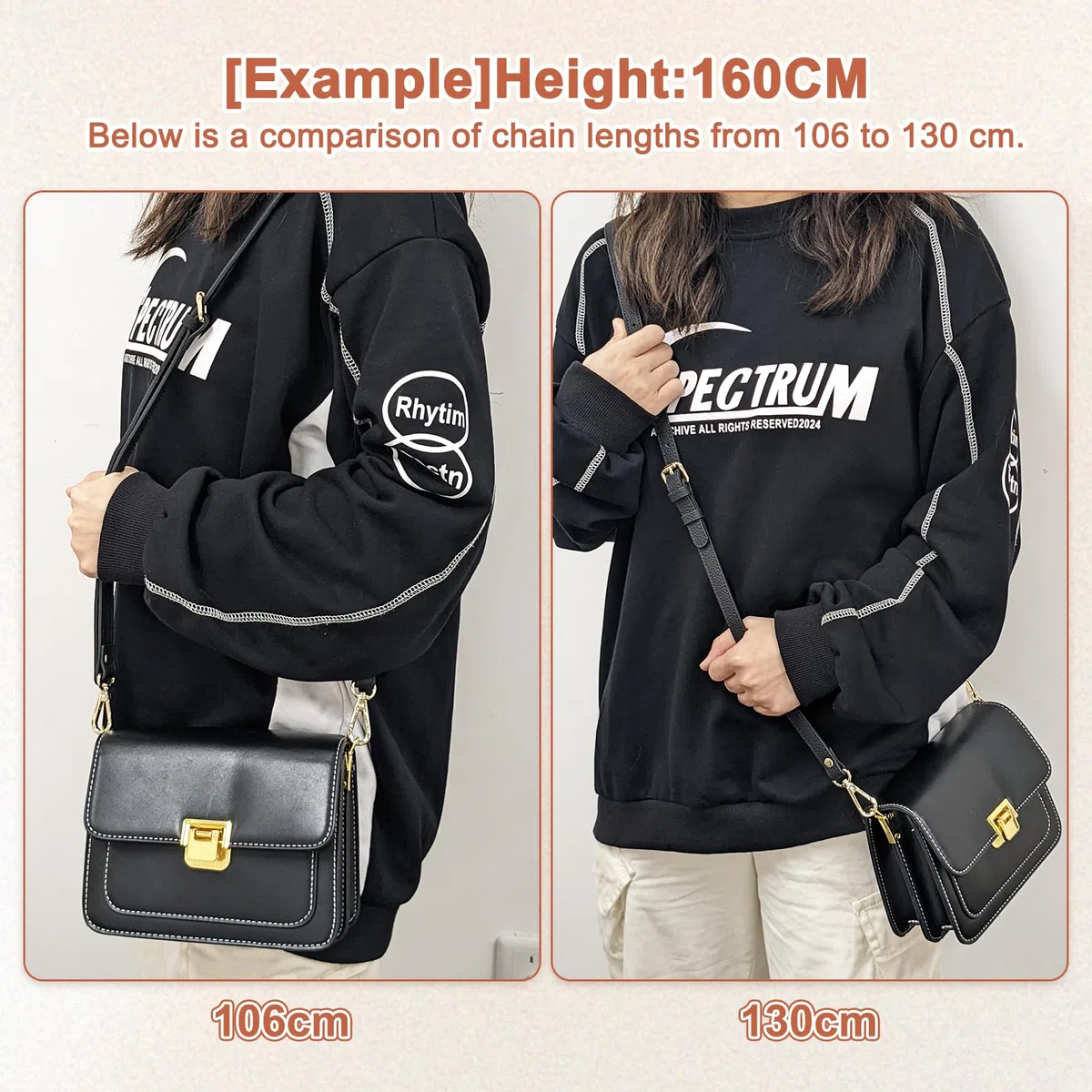QUARKZMAN Echtes Leder Taschenriemen, Schultergurt 106cm-130cm Verstellbare Crossbody Handtaschengurt 1,5cm/0,7" Breite Schulterriemen für Taschen Schultertasche(Burgunderrot, Goldschnalle)
