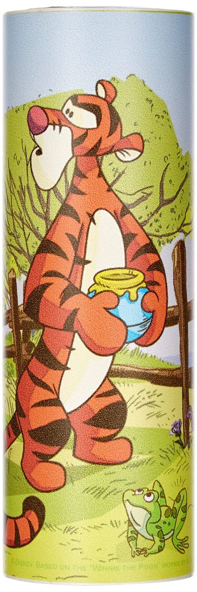 AG Design Selbstklebende Bordüre Disney Winnie Puuh, WBD 8070 | Wasserfest Kinderzimmer Wand Dekoration | Wandbordüre für Mädchen und Junge | Folie, Mehrfarbig | Breite 500 cm x Höhe 13.8 cm
