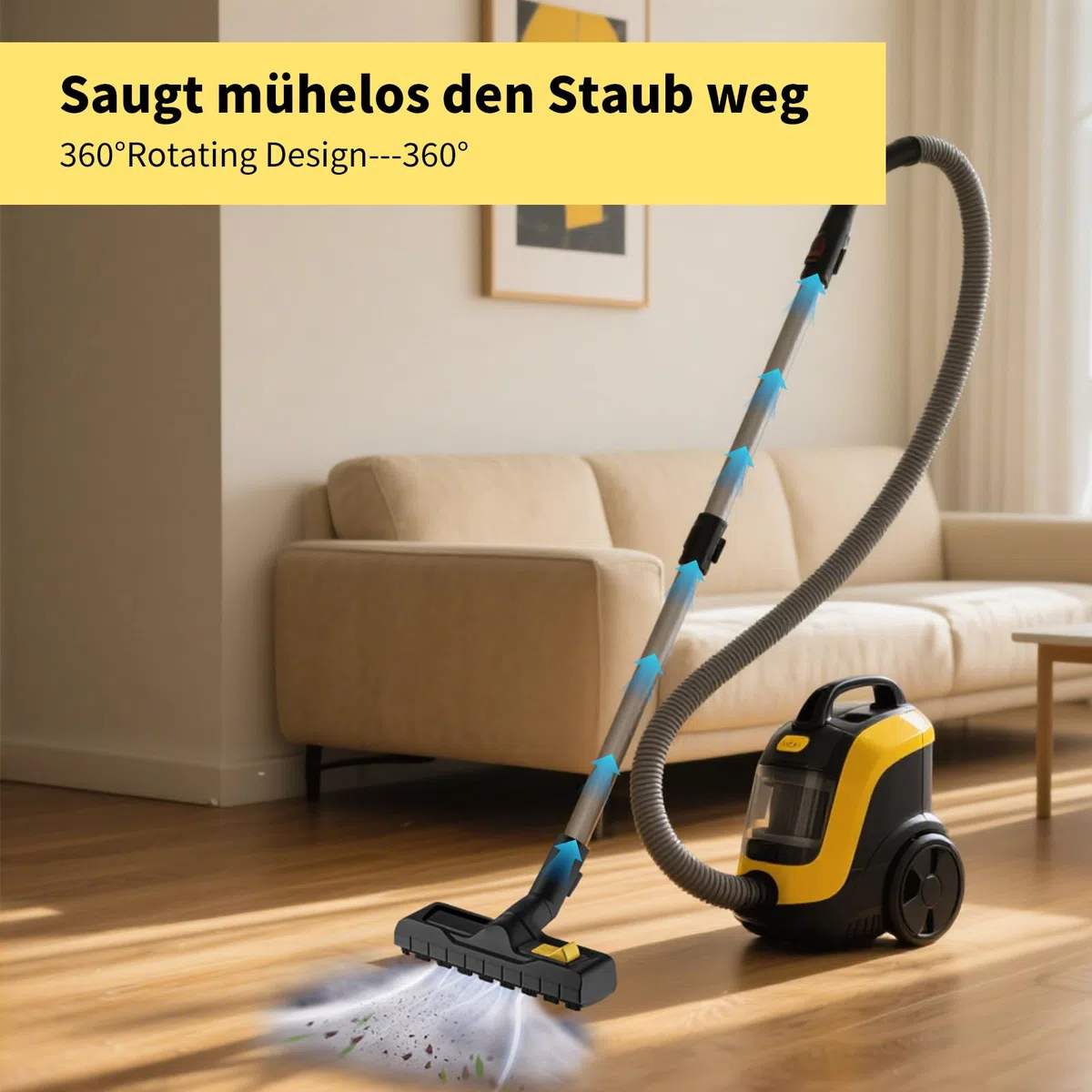 Bodendüse für Kärcher WD3, WD4, WD5, WD6, Trockensaugdüse Ersatz Staubsauger Bodendüse Zubehör