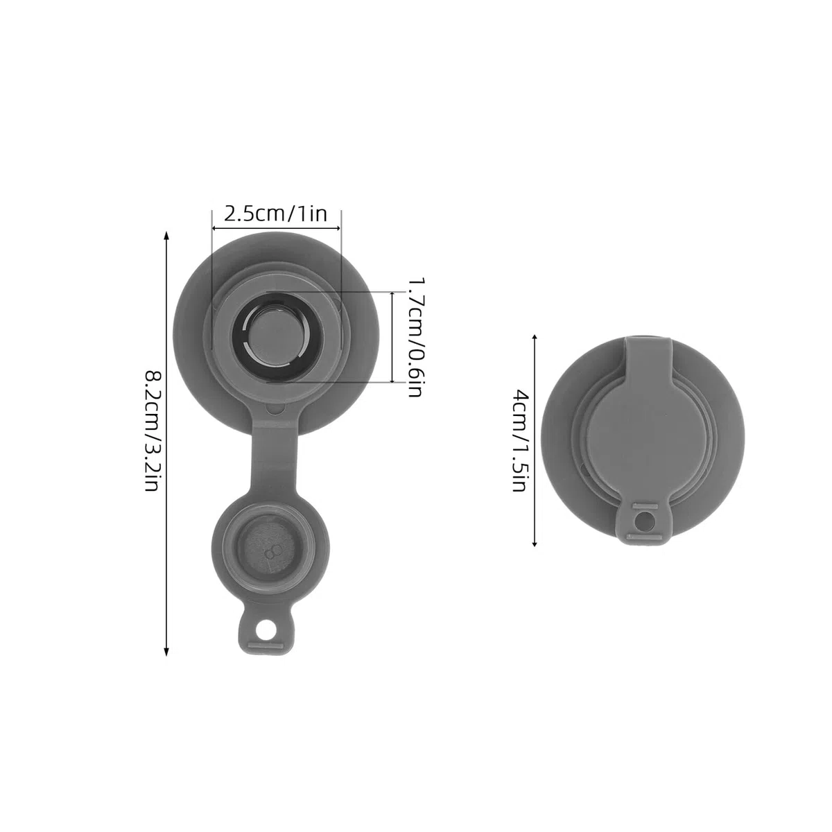 Sosoport 10 Stück TPU Luftventile für Aufblasbare Matratzen und Nackenkissen mit Schneller Installation und Auslaufsicherem Ventil für Camping und Outdoor