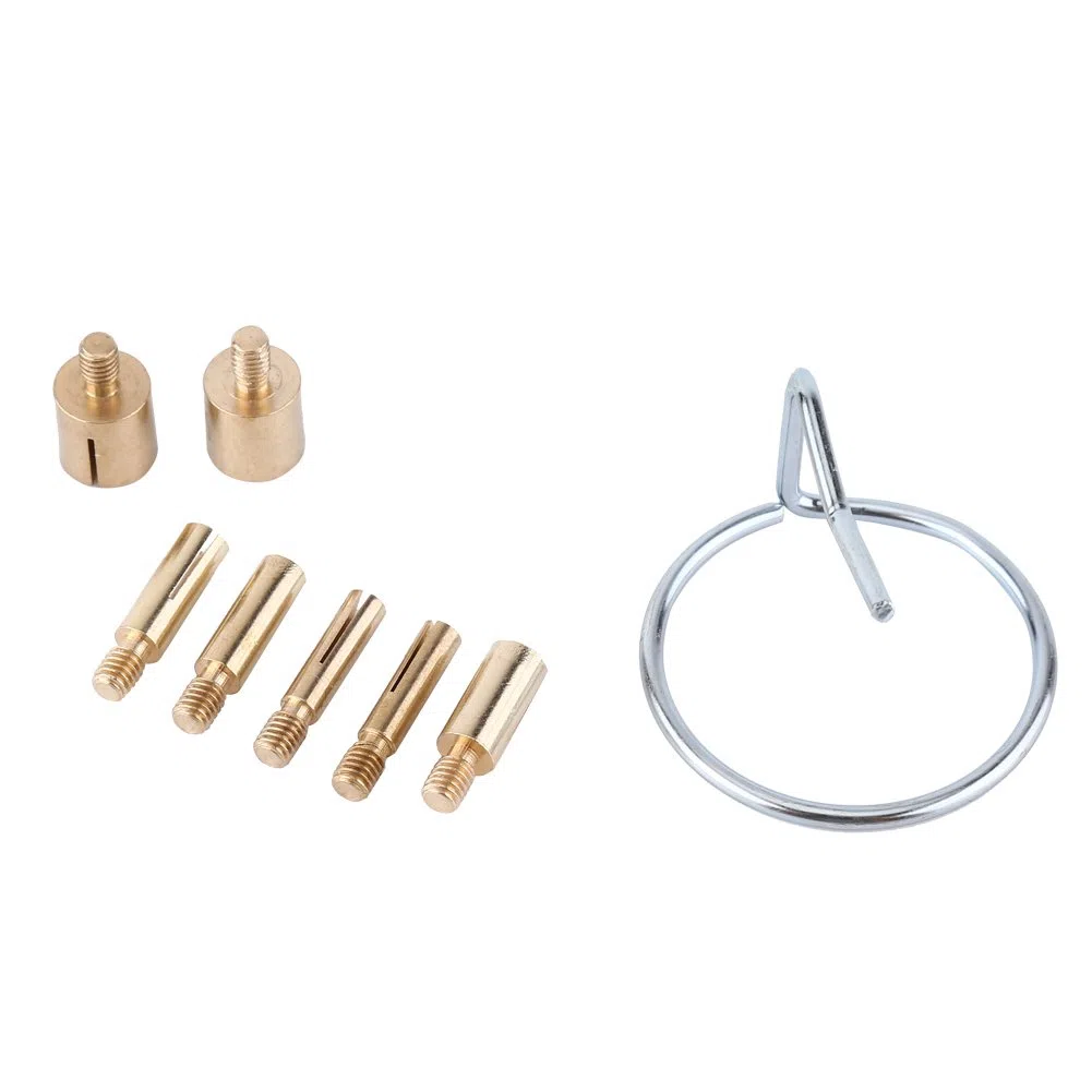 Akozon Hotfix Applicator Tool Hotfix Setter Hotfix Applikator Quick Aufheizen Stab Hot Fix 7 Hotfix-Spitze mit Halterung Zubehör Zubehör Rosa